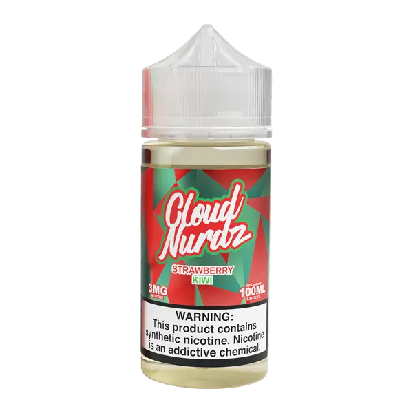 BUY 1 GET 1 FREE Strawberry Kiwi Cloud Nurdz eJuice | Vape Amazon India