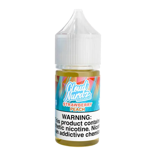 BUY 1 GET 1 FREE Iced Strawberry Peach Cloud Nurdz Salts | Vape Amazon India