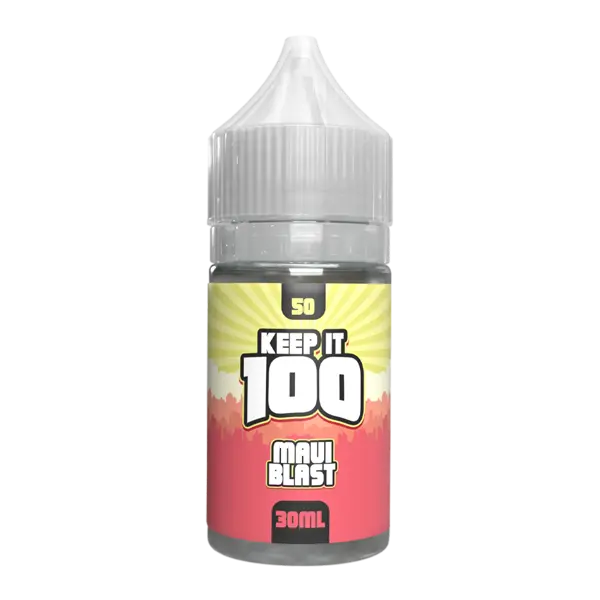 BUY 1 GET 1 FREE Maui Blast Keep It 100 30ml | Vape Amazon India Keep it 100