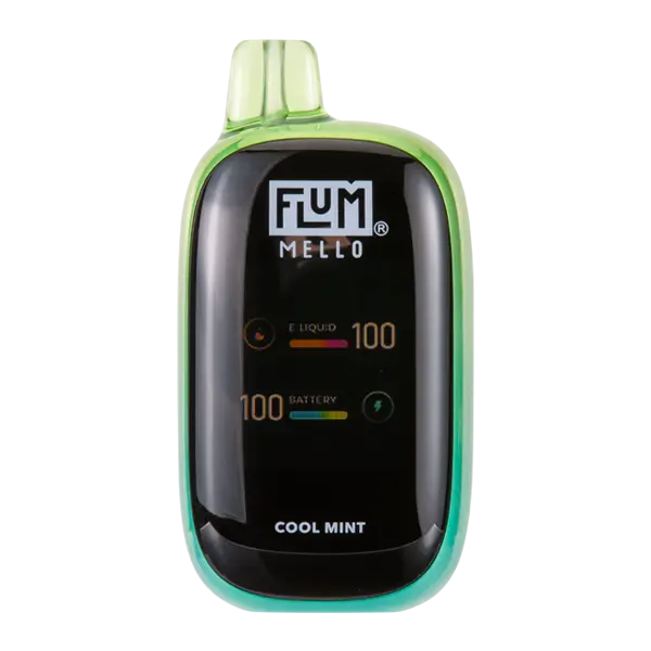 BUY 1 GET 1 FREE Cool Mint FLUM Mello | Vape Amazon India