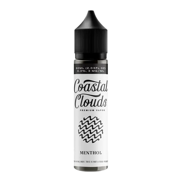 BUY 1 GET 1 FREE Menthol Coastal Clouds E-Juice | Vape Amazon India