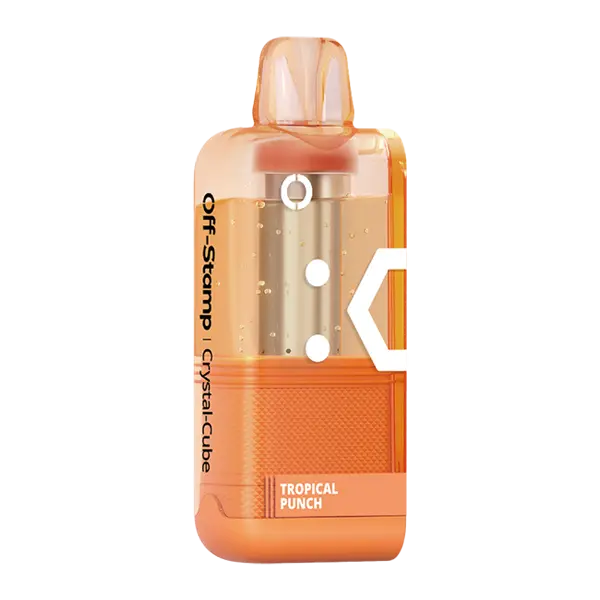 BUY 1 GET 1 FREE Tropical Punch Off Stamp X-Cube Disposable (Crystal) | Vape Amazon India