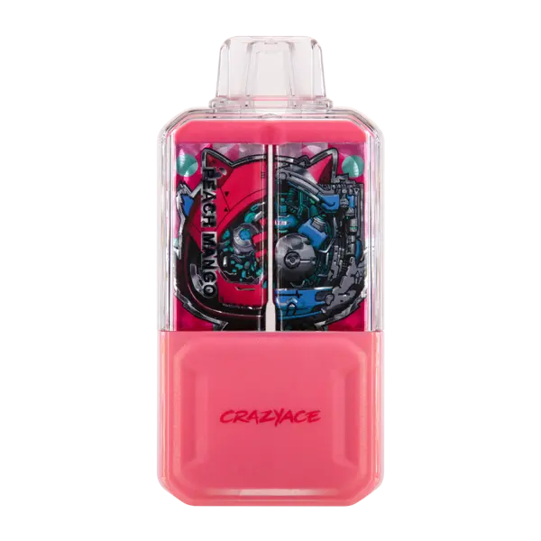BUY 1 GET 1 FREE Peach Mango Crazy Ace B15000 | Vape Amazon India Crazy Ace