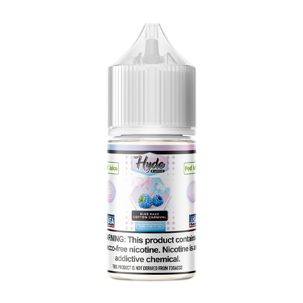 BUY 1 GET 1 FREE Blue Razz Cotton Candy Hyde x Pod Juice | Vape Amazon India