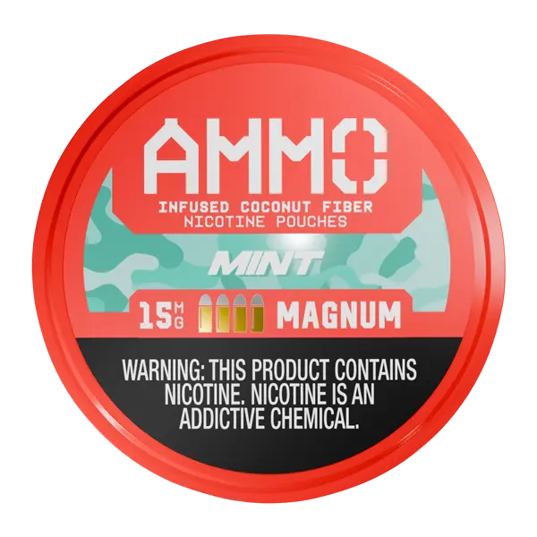 BUY 1 GET 1 FREE Mint AMMO Nicotine Pouches | Vape Amazon India AMMO