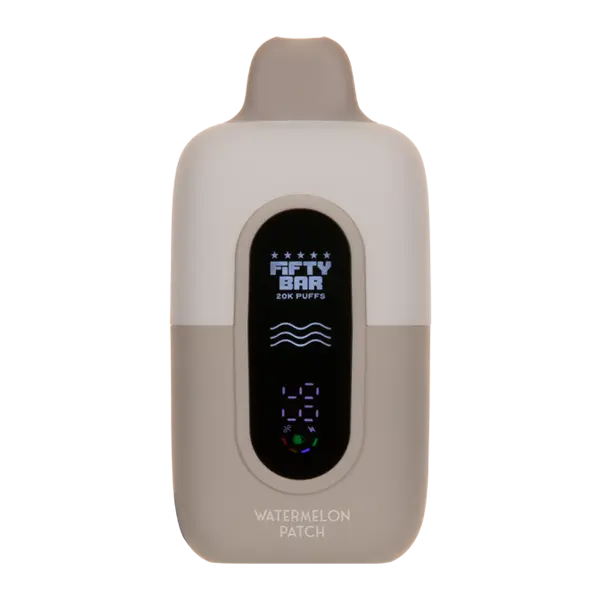 BUY 1 GET 1 FREE Watermelon Patch Fifty Bar 20K | Vape Amazon India