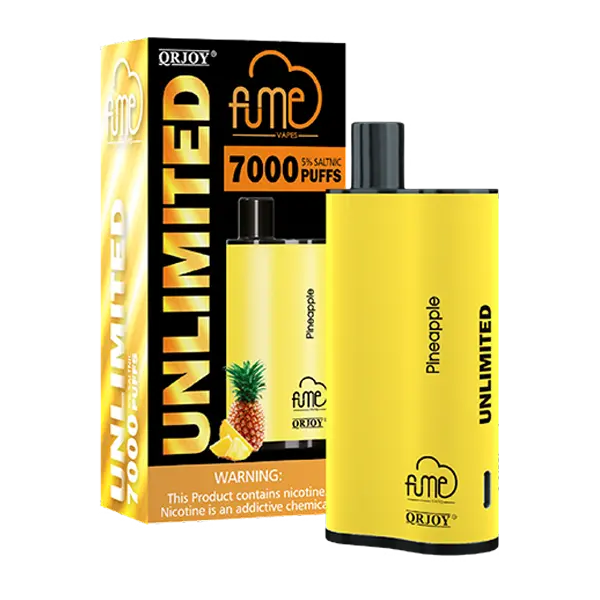 BUY 1 GET 1 FREE Pineapple Fume Unlimited | Vape Amazon India Fume