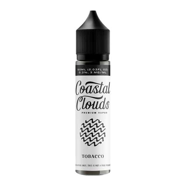 BUY 1 GET 1 FREE Tobacco Coastal Clouds E-Juice | Vape Amazon India