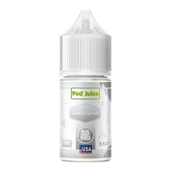 BUY 1 GET 1 FREE Unflavored Pod Juice | Vape Amazon India