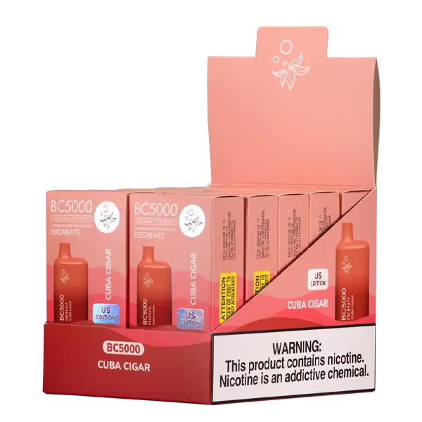 BUY 1 GET 1 FREE Cuba Cigar BC5000 | Vape Amazon India EBCREATE