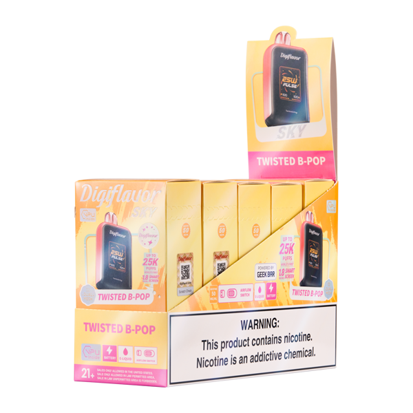 BUY 1 GET 1 FREE Twisted B-Pop Digiflavor Sky | Vape Amazon India Digiflavor