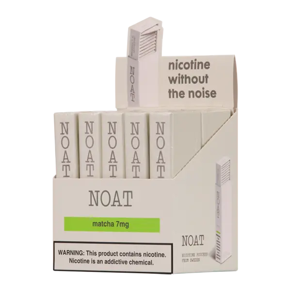 BUY 1 GET 1 FREE Matcha NOAT Pouches | Vape Amazon India NOAT