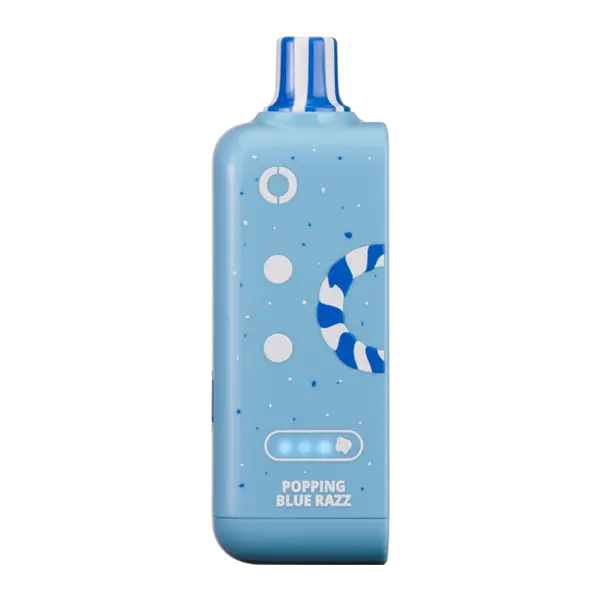 BUY 1 GET 1 FREE Popping Blue Razz Off Stamp Sweet Cube | Vape Amazon India