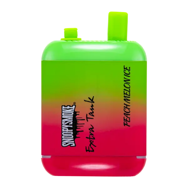 BUY 1 GET 1 FREE Peach Melon Ice Snoopy Smoke Extra Tank | Vape Amazon India