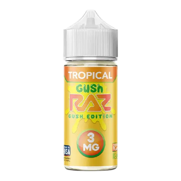 BUY 1 GET 1 FREE Tropical Gush RAZ X Pod Juice (100ml) | Vape Amazon India