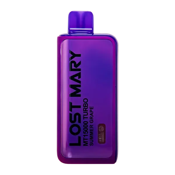 BUY 1 GET 1 FREE Summer Grape Lost Mary MT15000 Turbo | Vape Flipkart