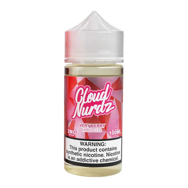BUY 1 GET 1 FREE Very Berry Hibiscus Cloud Nurdz eJuice | Vape Amazon India
