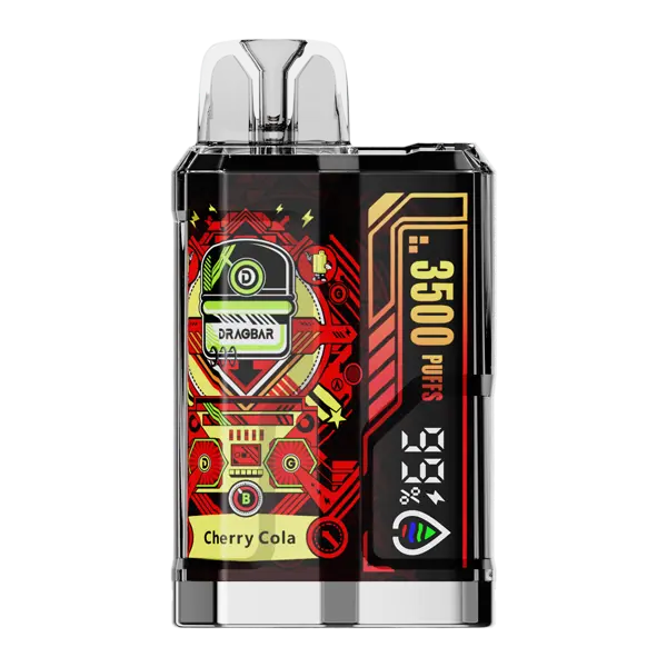 BUY 1 GET 1 FREE Cherry Cola Dragbar B3500 | Vape Amazon India