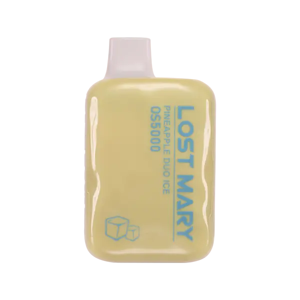 BUY 1 GET 1 FREE Pineapple Duo Ice Lost Mary OS5000 | Vape Amazon India