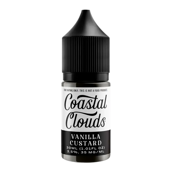 BUY 1 GET 1 FREE Vanilla Custard Coastal Clouds Salt Nic | Vape Amazon India