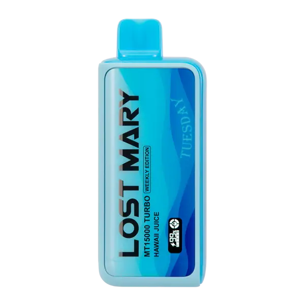 BUY 1 GET 1 FREE Hawaii Juice Lost Mary MT15000 Turbo (Tuesday) | Vape Amazon India