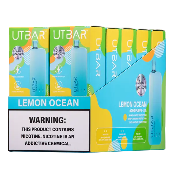 BUY 1 GET 1 FREE Lemon Ocean UT Bar | Vape Amazon India Flum