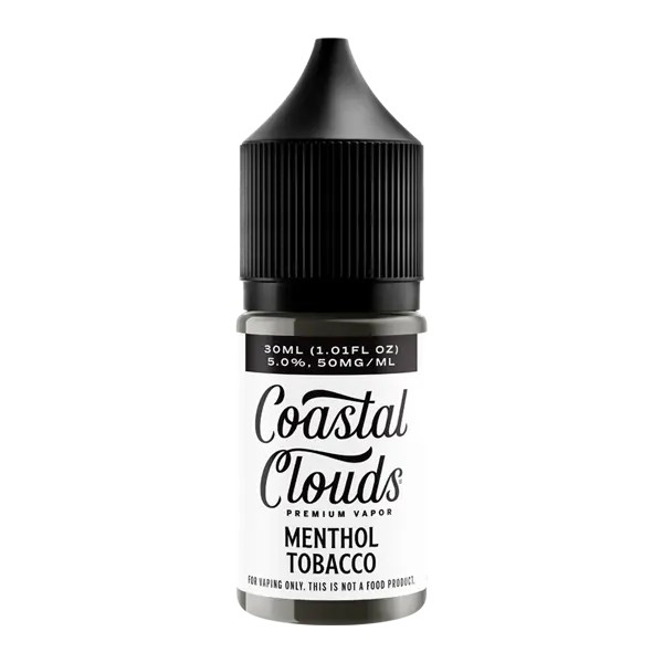 BUY 1 GET 1 FREE Menthol Tobacco Coastal Clouds Salt Nic | Vape Amazon India