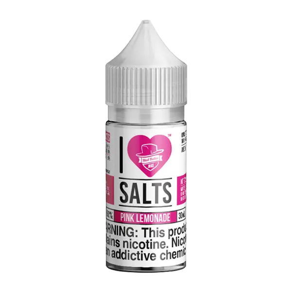 BUY 1 GET 1 FREE I Love Salts Pink Lemonade | Vape Amazon India I Love Salts