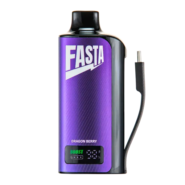 BUY 1 GET 1 FREE Dragon Berry FASTA PLUGIN 18000 | Vape Amazon India FASTA