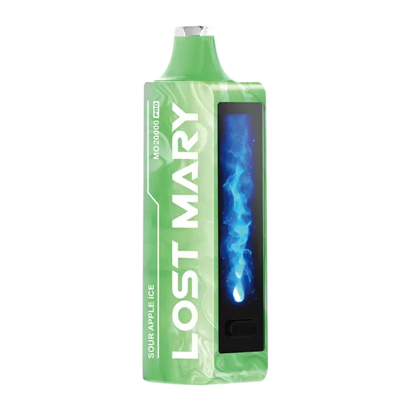 BUY 1 GET 1 FREE Sour Apple Ice Lost Mary MO20000 PRO | Vape Flipkart