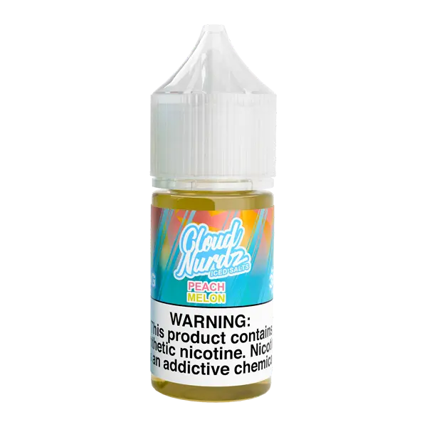 BUY 1 GET 1 FREE Iced Peach Melon Cloud Nurdz Salts | Vape Amazon India