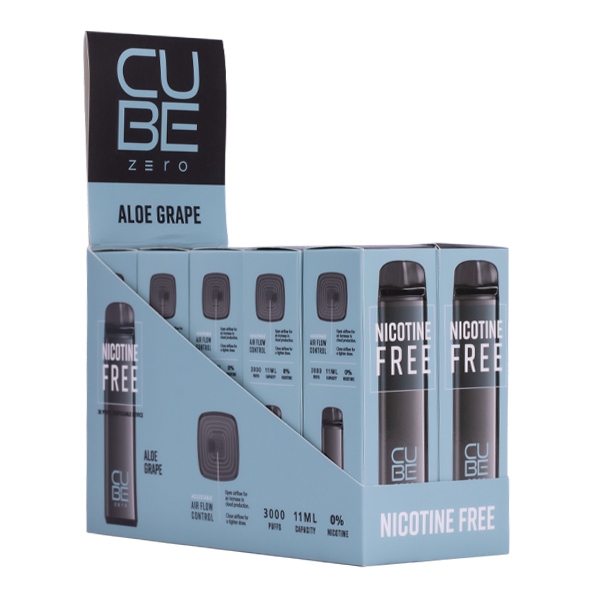 BUY 1 GET 1 FREE Aloe Grape by Cube | Vape Amazon India - Vape Amazon India