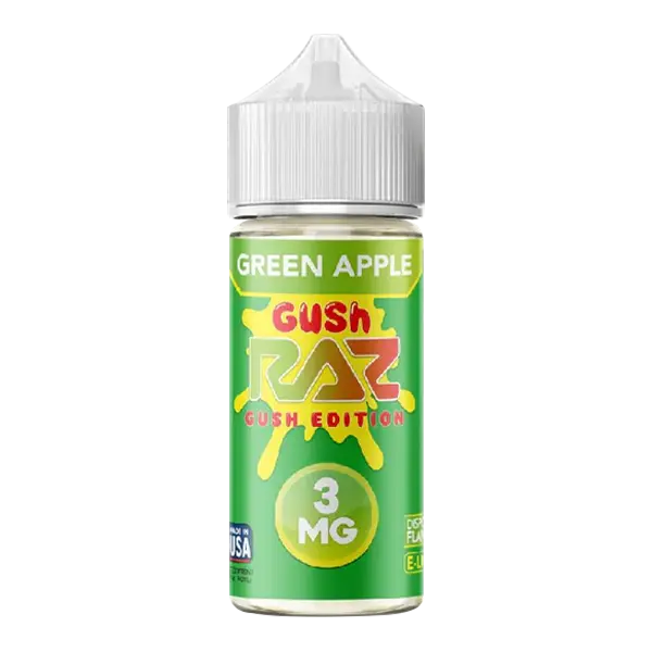 BUY 1 GET 1 FREE Green Apple Gush RAZ X Pod Juice (100ml) | Vape Amazon India