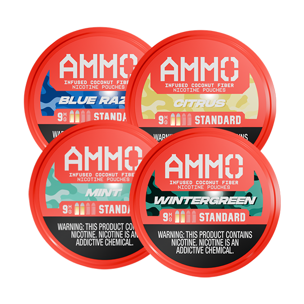 BUY 1 GET 1 FREE AMMO Pouch Sampler | Vape Amazon India