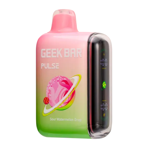 BUY 1 GET 1 FREE Sour Watermelon Drop Geek Bar Pulse | Vape Amazon India