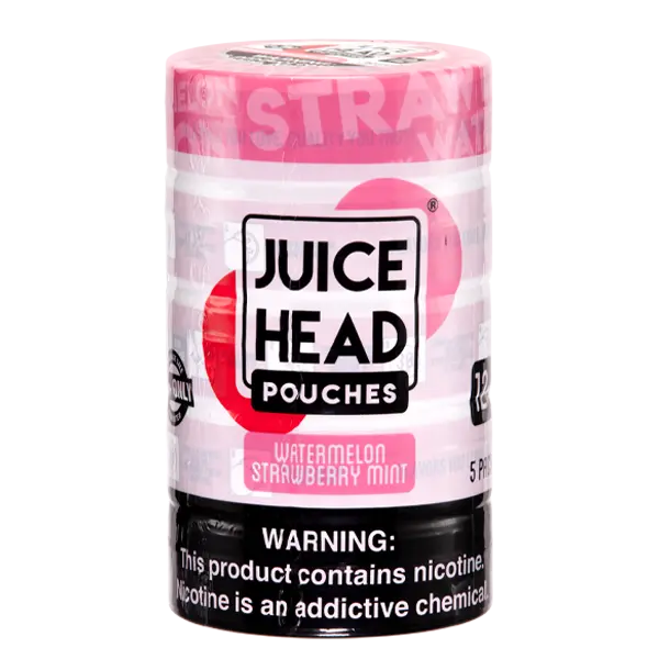 BUY 1 GET 1 FREE Watermelon Strawberry Mint Juice Head Pouches | Vape Amazon India Juice Head