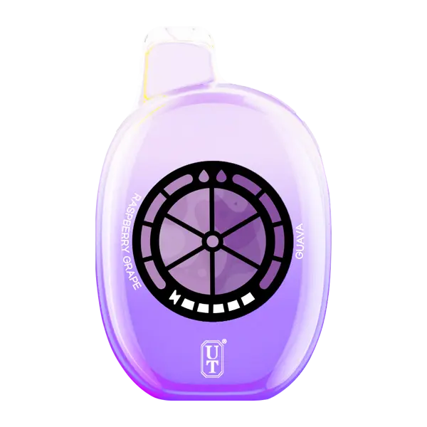 BUY 1 GET 1 FREE Raspberry Grape Guava UT 50K | Vape Amazon India UT Bar
