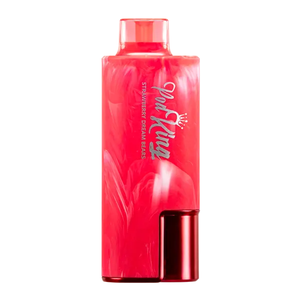 BUY 1 GET 1 FREE Strawberry Dream Bears Pod King XC10000 | Vape Amazon India
