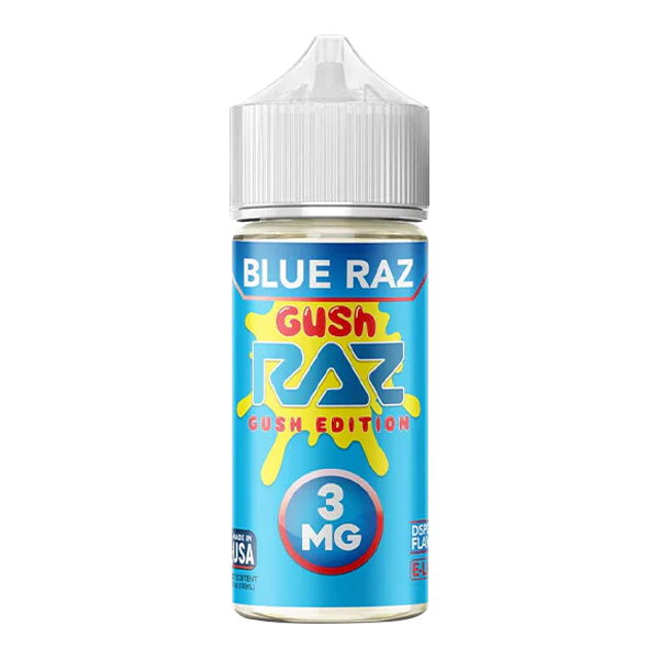 BUY 1 GET 1 FREE Blue Raz Gush RAZ X Pod Juice (100ml) | Vape Amazon India