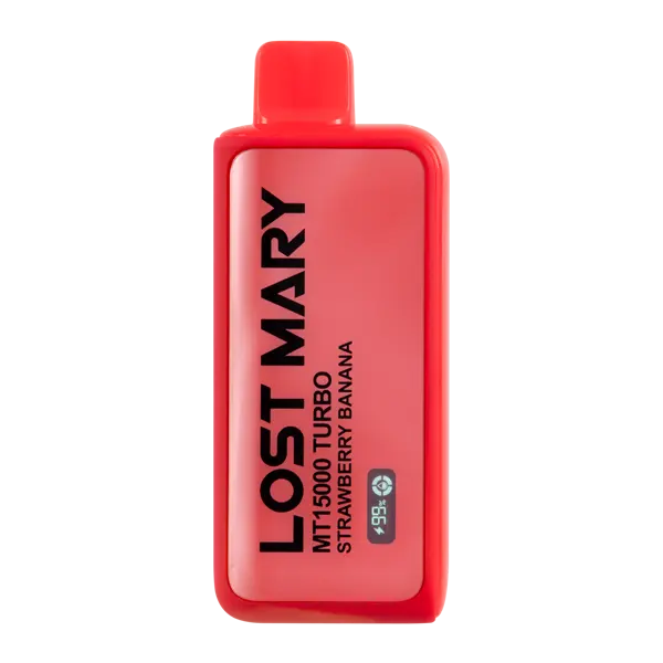 BUY 1 GET 1 FREE Strawberry Banana Lost Mary MT15000 Turbo | Vape Flipkart