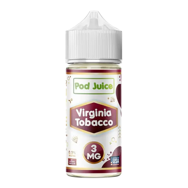 BUY 1 GET 1 FREE Virginia Tobacco Pod Juice 100ml | Vape Amazon India