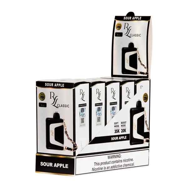 BUY 1 GET 1 FREE Sour Apple Ice RYL Classic by RAZ | Vape Amazon India RYL