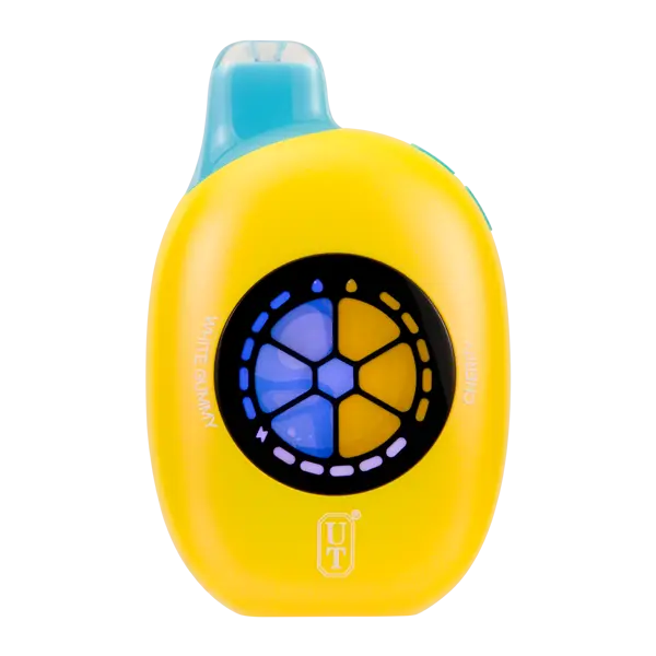 BUY 1 GET 1 FREE White Gummy/Cherry UT 50K | Vape Amazon India UT Bar