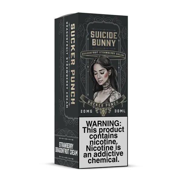 BUY 1 GET 1 FREE Sucker Punch Suicide Bunny Salts | Vape Amazon India Suicide Bunny