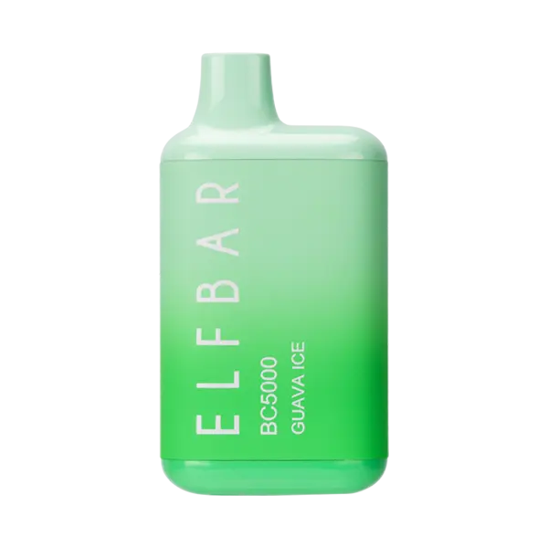 BUY 1 GET 1 FREE Guava Ice Elf Bar 5000 | Vape Amazon India