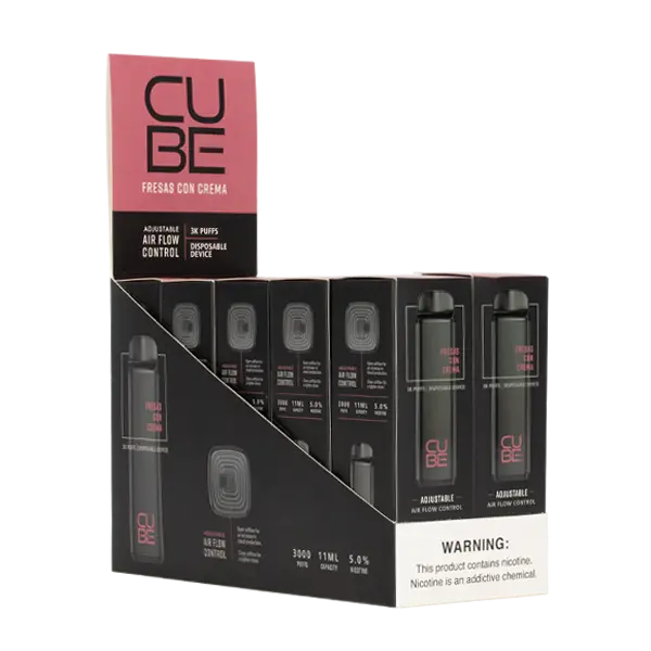 BUY 1 GET 1 FREE Fresas Con Crema by Cube | Vape Amazon India Cube