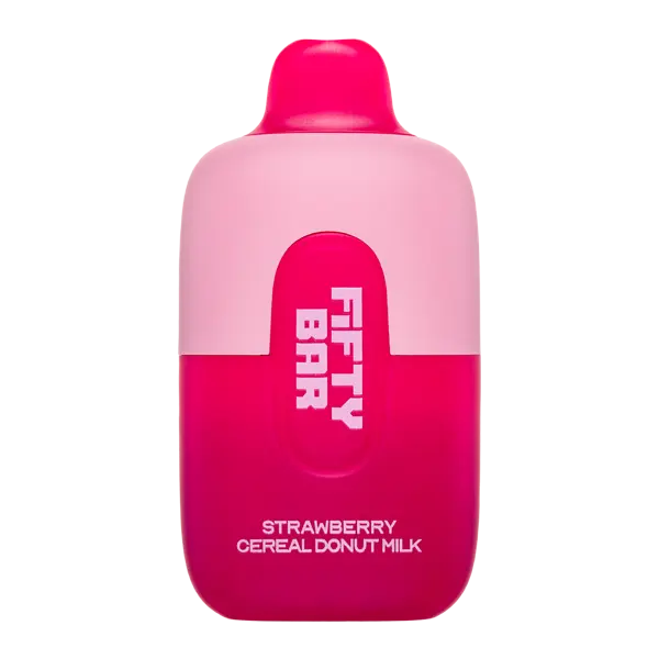 BUY 1 GET 1 FREE Strawberry Cereal Donut Milk Fifty Bar | Vape Amazon India