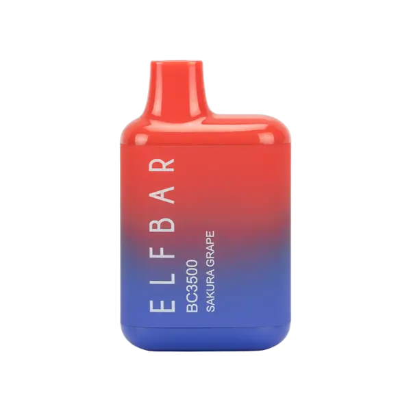 BUY 1 GET 1 FREE Sakura Grape Elf Bar 3500 | Vape Amazon India