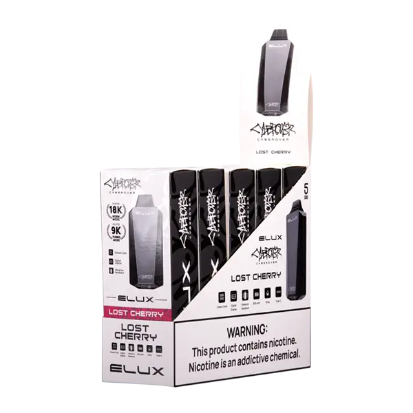 BUY 1 GET 1 FREE Lost Cherry ELUX Cyberover | Vape Amazon India ELUX