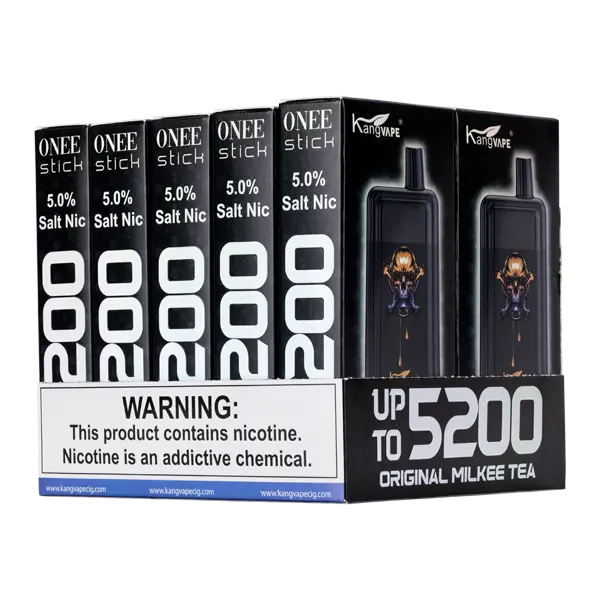 BUY 1 GET 1 FREE Original Milkee Tea Kangvape Onee Stick 5200 | Vape Amazon India Kangvape